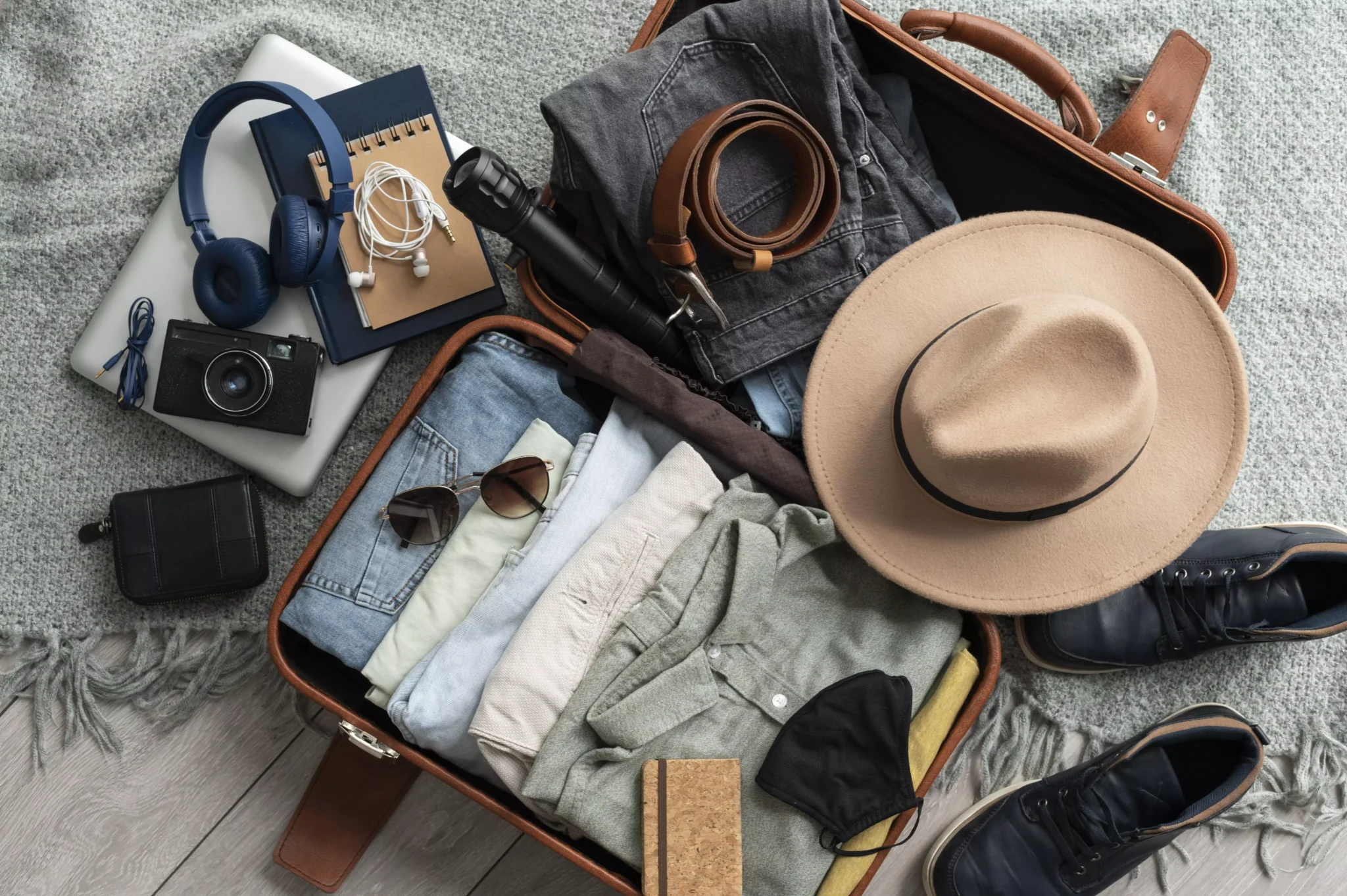 Read more about the article What’s In My Bag? The 12 amazing Travel Checklist and guide