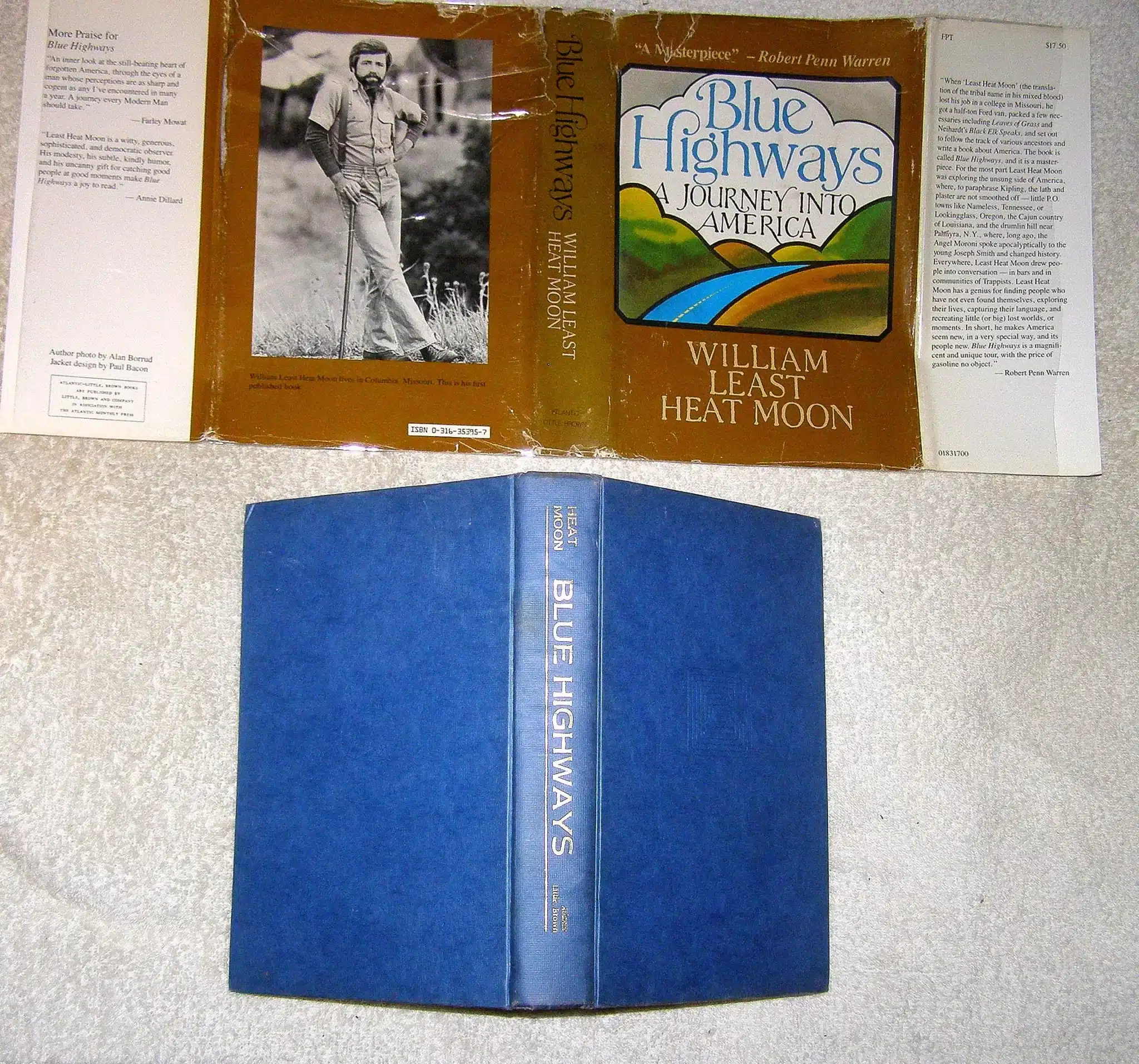 Read more about the article “Blue Highways” by William Least Heat-Moon