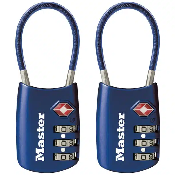 Father's Day: Gifts - Tsa-accepted Cable Padlock