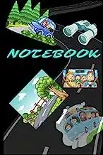 Road Trip Notebook Journal Mile by Mile Memories A Road Trip Notebook with 120 Pages for Unforgettable Journeys and Wheels and Words A 120-Page Road Trip Notebook for Recording Wanderlust Tales