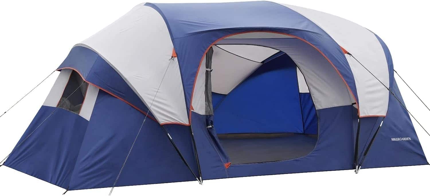 Read more about the article HIKERGARDEN 10 Person Camping Tent Review