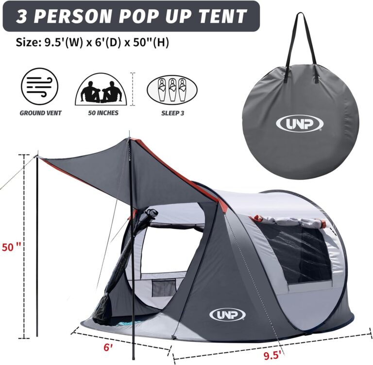 Read more about the article Pop-up Tent Review