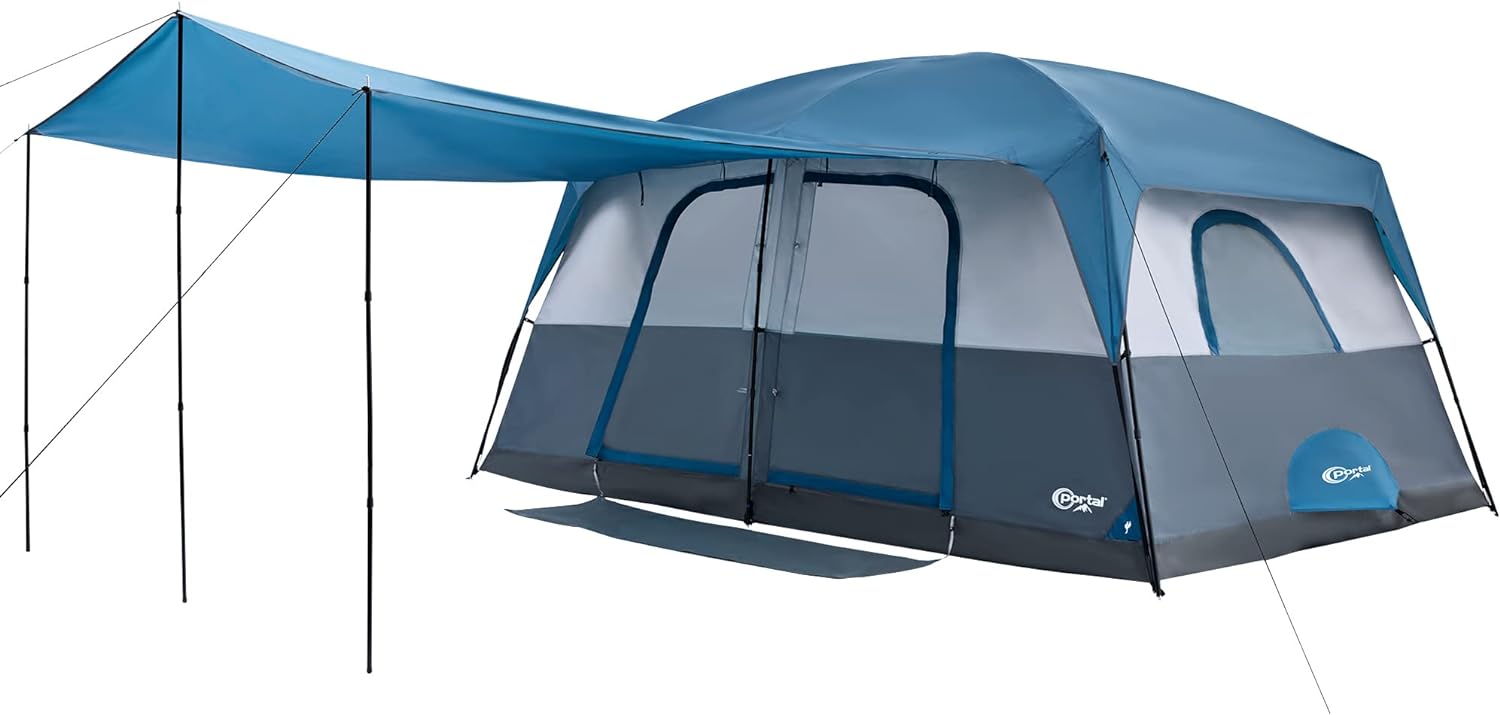 Read more about the article PORTAL 10 Person Camping Tent Review