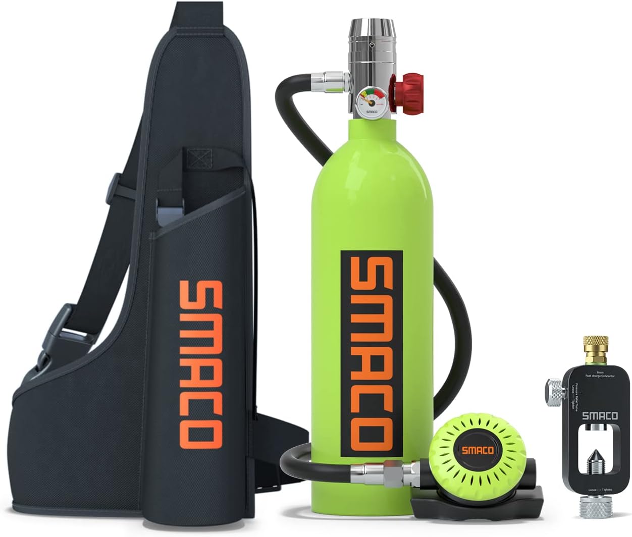 Read more about the article SMACO Scuba Tank Diving Gear Review