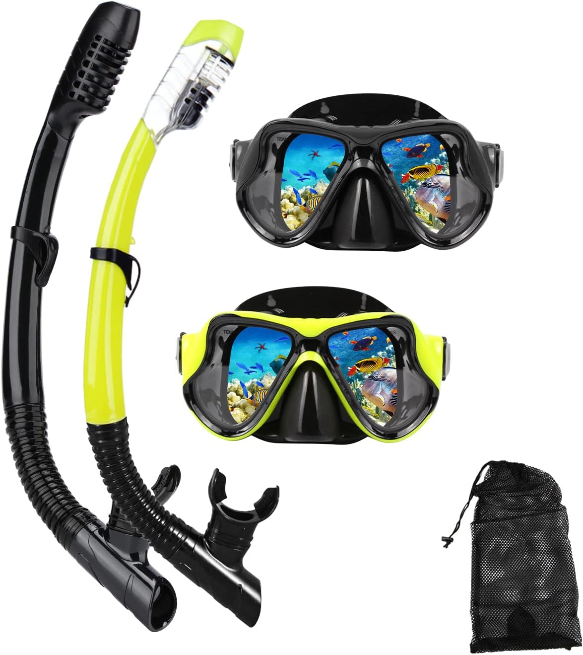 Read more about the article Snorkel mask Set Review