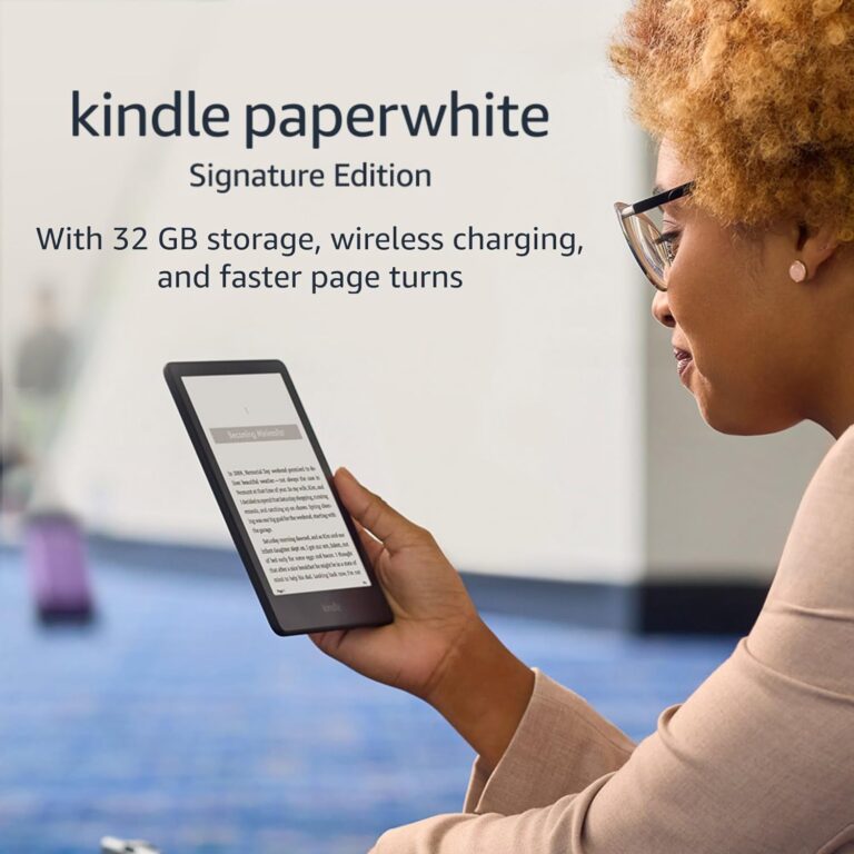 Read more about the article Amazon Kindle Paperwhite Signature Edition (32 GB) Review