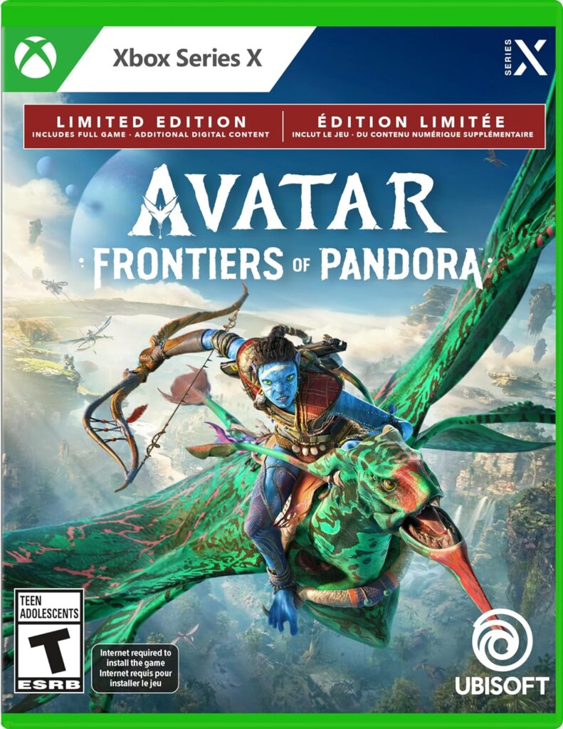 Avatar: Frontiers of Pandora - Limited Edition, PlayStation 5