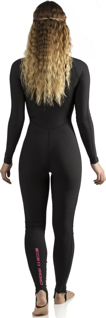 Cressi Skin - Adult Versatile Full Suit for Water Sport, Warmth and Sun Protection