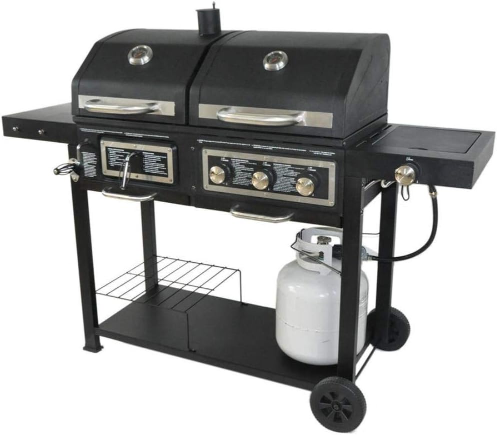 Dual Fuel Combination Charcoal/Gas Grill