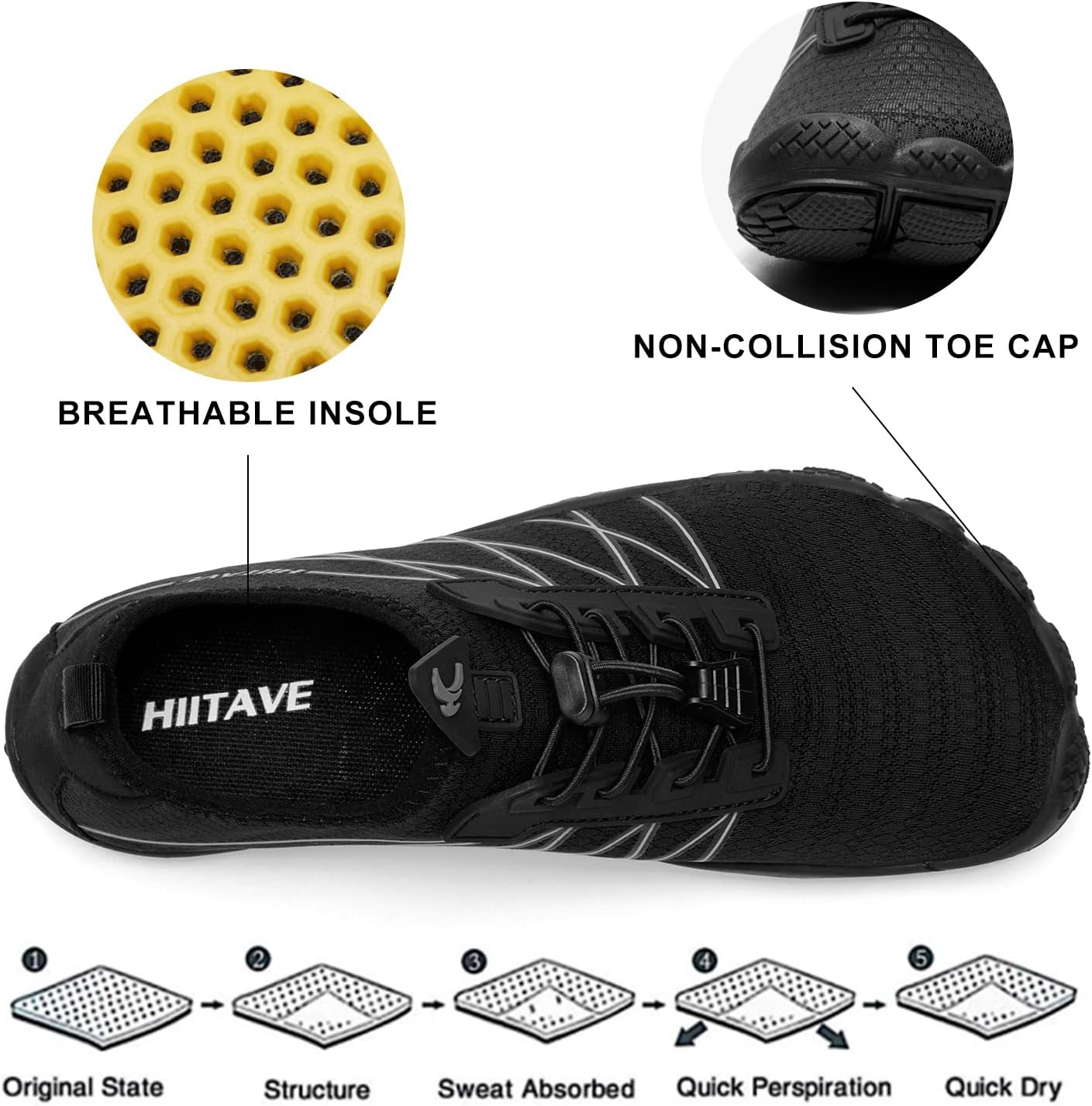 Read more about the article HIITAVE Men Barefoot Water Shoes Review