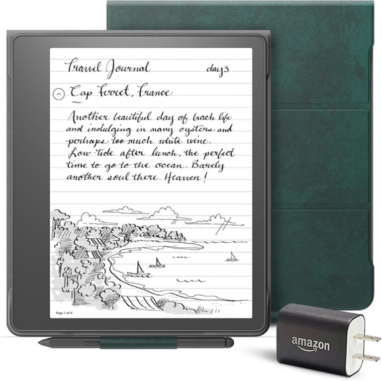 Read more about the article Kindle Scribe Essentials Bundle Review