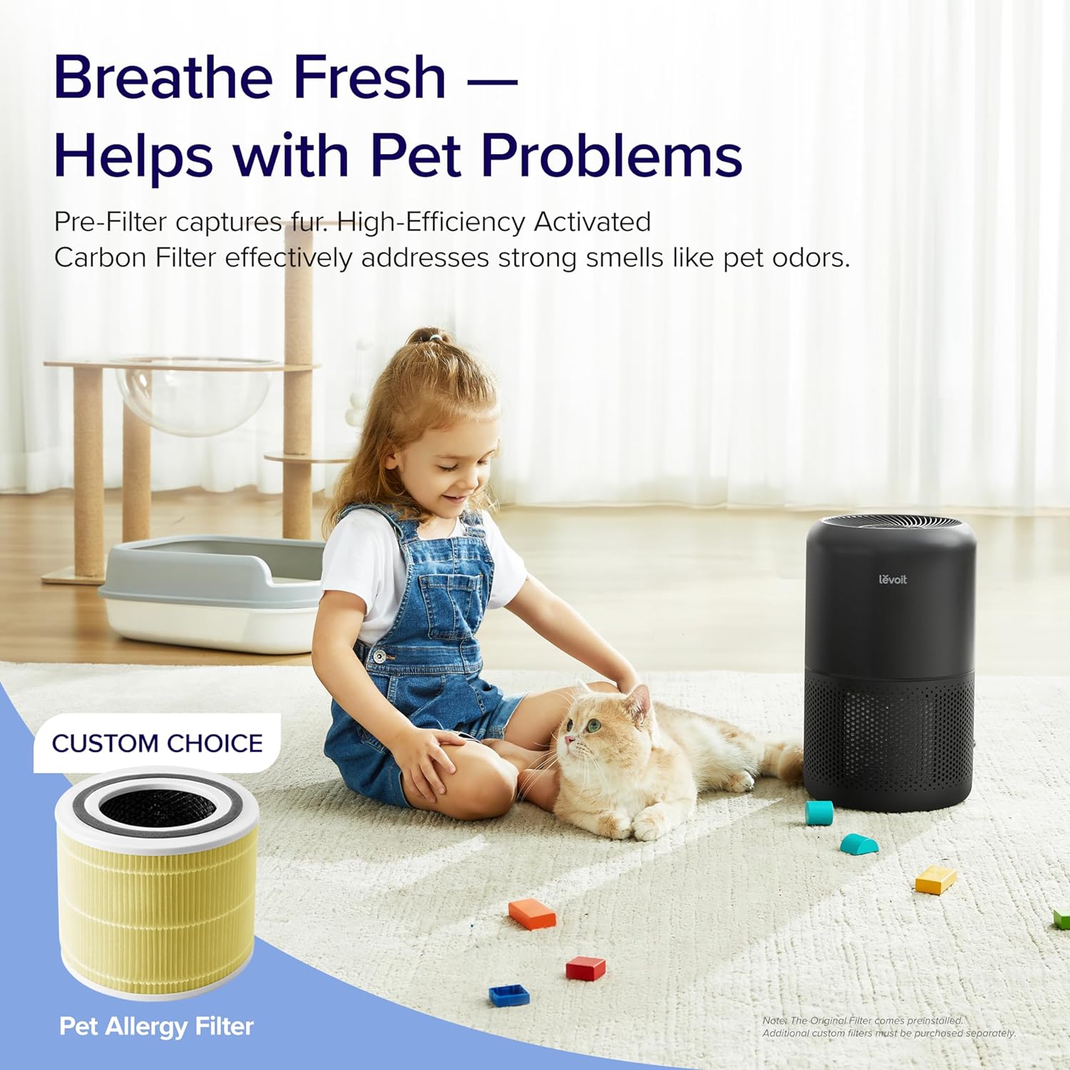 Read more about the article LEVOIT Air Purifier Review