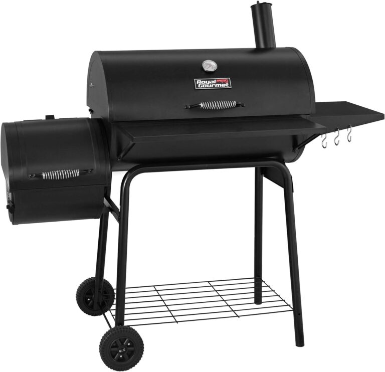 Read more about the article Royal Gourmet CC1830S 30″ BBQ Charcoal Grill and Offset Smoker Review