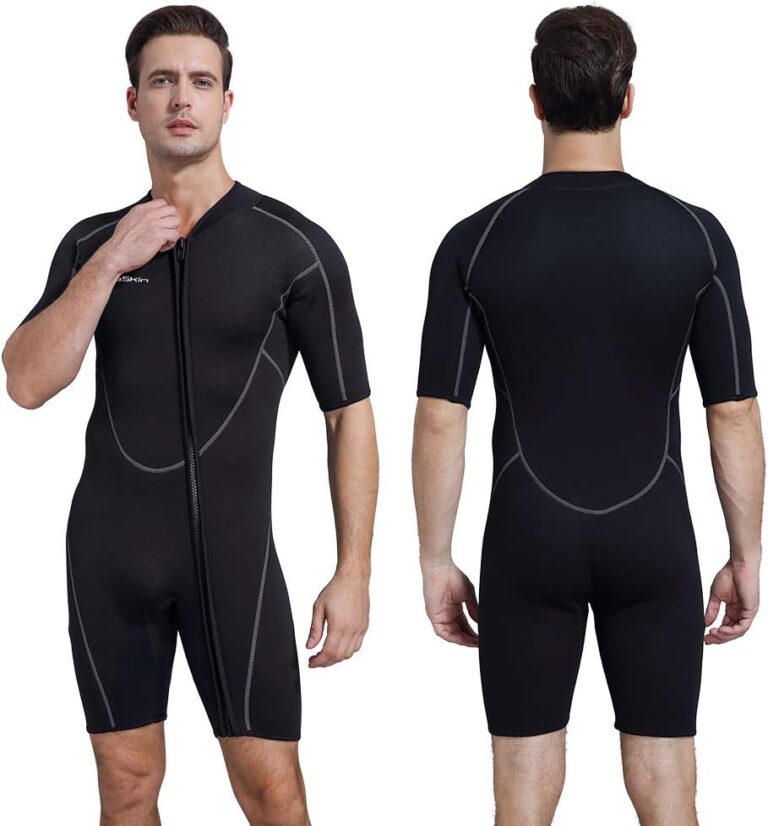 Read more about the article Seaskin Mens 3mm Shorty Wetsuit Womens Review