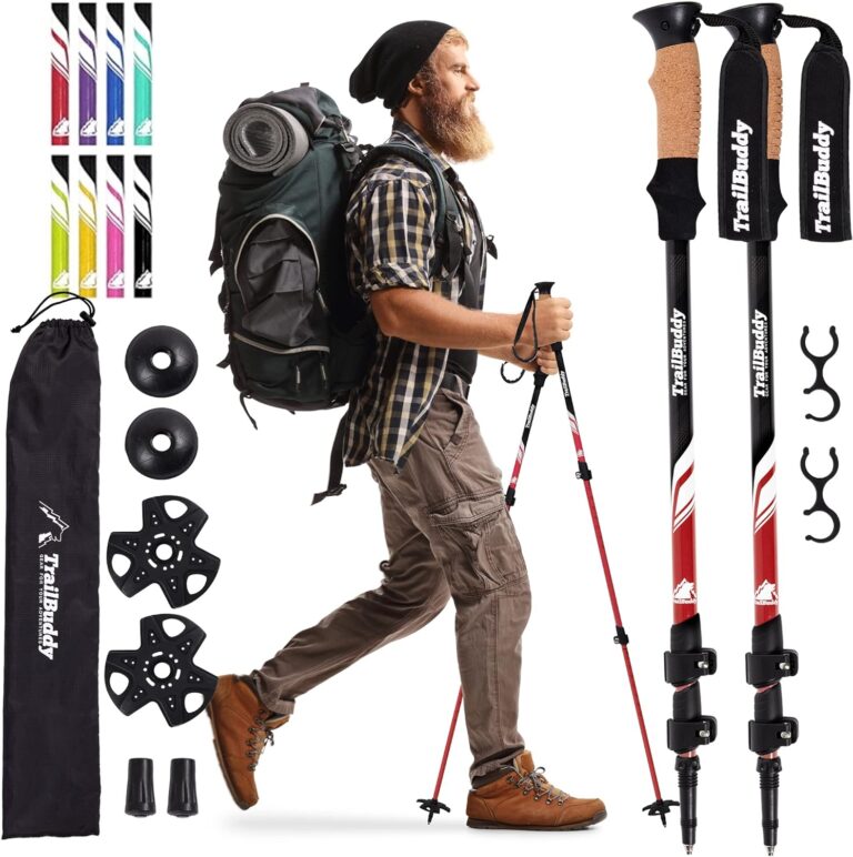 Read more about the article TrailBuddy Trekking Poles Review