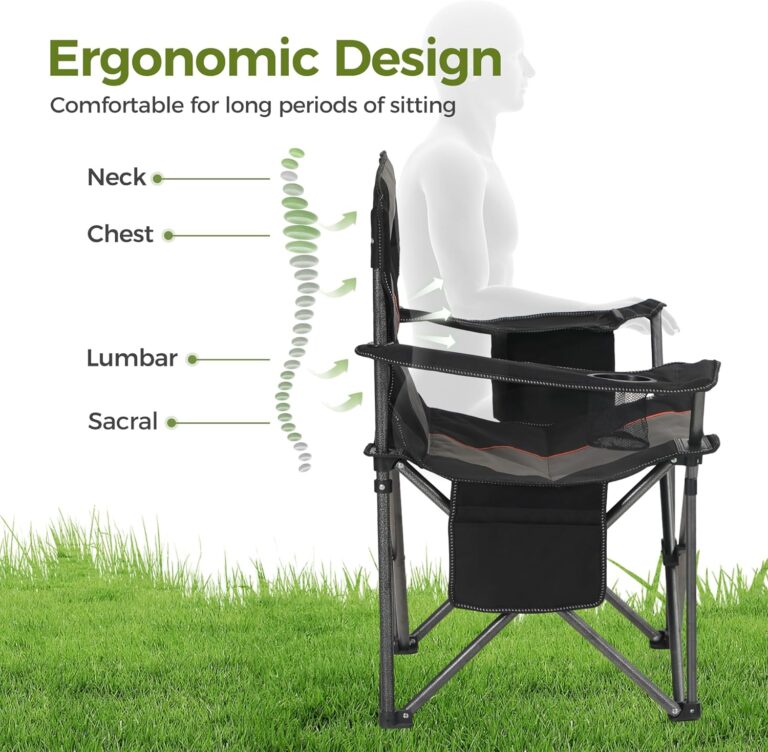 Read more about the article ALPHA CAMP Oversized Camping Folding Chair Review