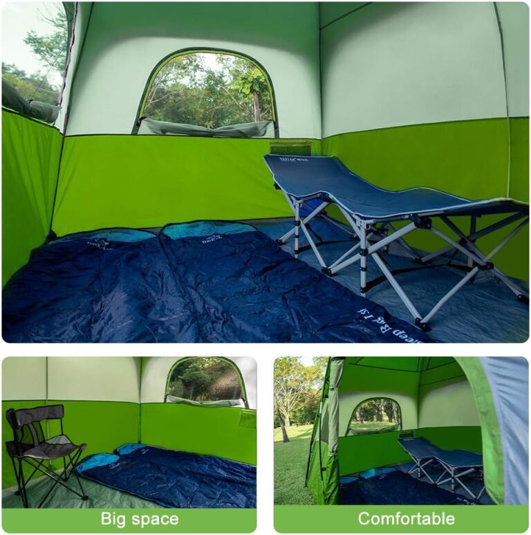 Read more about the article CAMPROS Tent Review