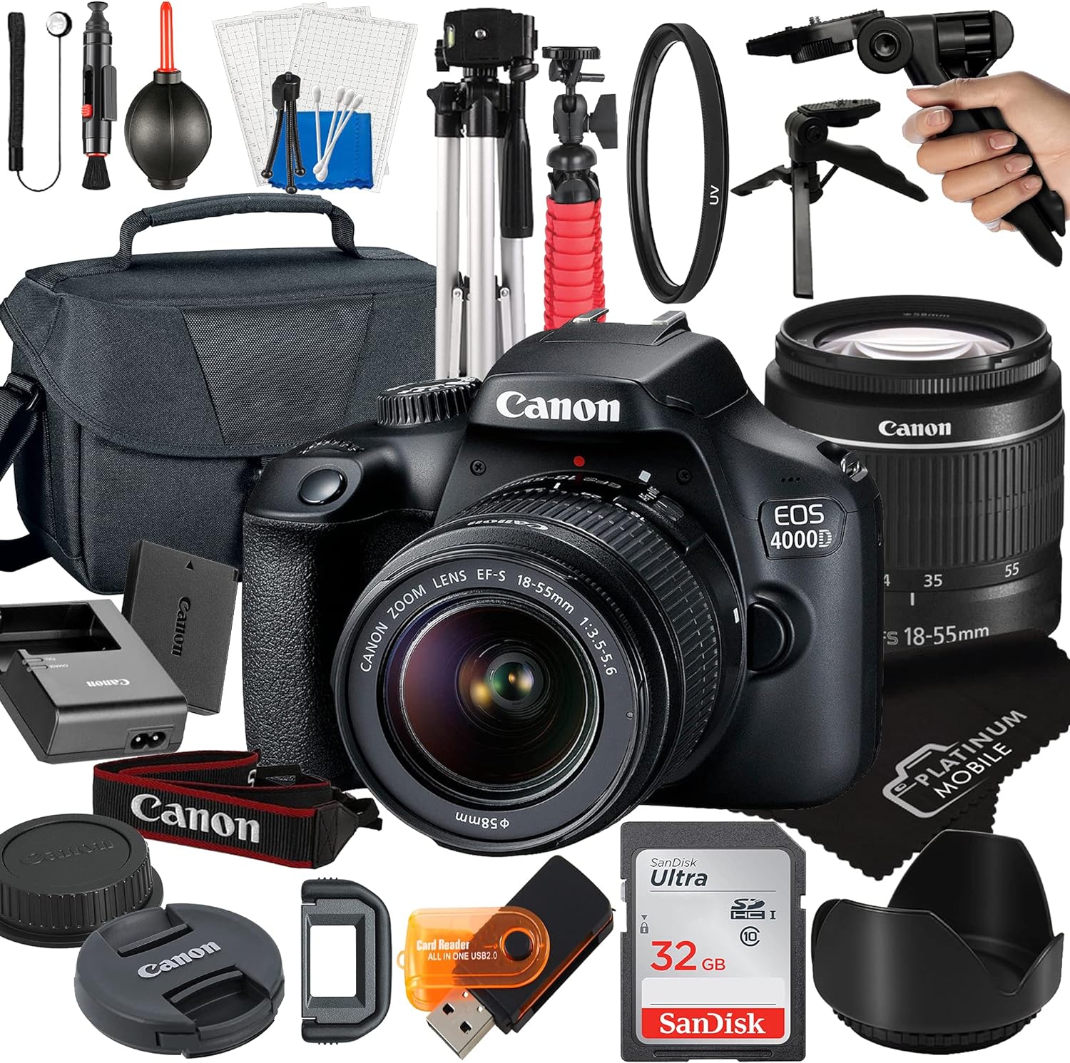 Read more about the article Canon EOS 4000D Camera Review