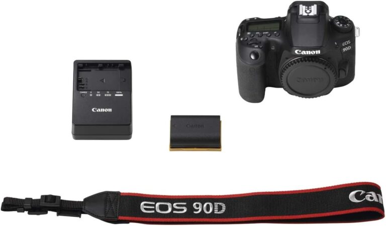 Read more about the article Canon EOS 90D DSLR Camera Body Only (Renewed) review