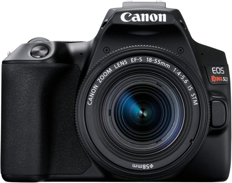 Read more about the article Canon EOS Rebel SL3 Review