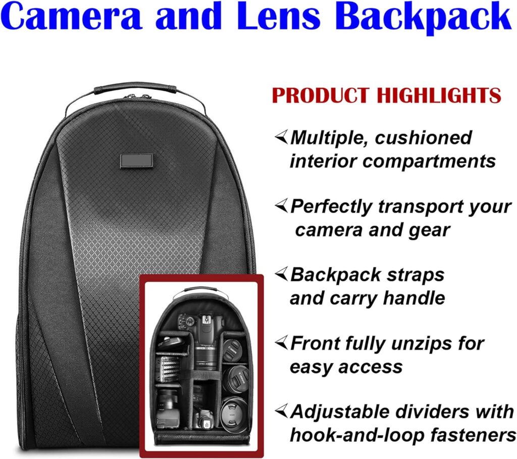 Canon EOS T100/4000D DSLR Camera with EF-S 18-55mm Lens, SanDisk Memory Card, Tripod, Flash, Backpack + ZeeTech Accessory Bundle (Canon 18-55mm, SanDisk 32GB) (Renewed)