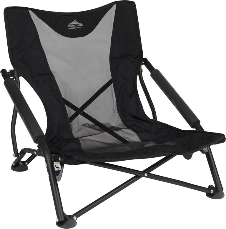 Read more about the article Cascade Mountain Tech Folding Camp Chair Review