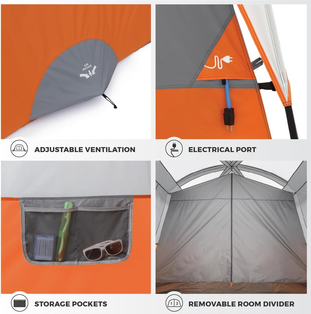 Read more about the article CORE 10 Person Tent Review