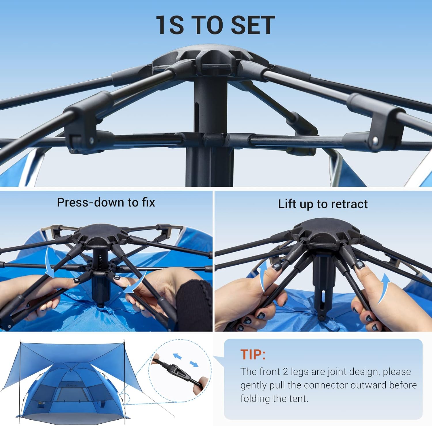 Read more about the article Elegear Beach Tent Review