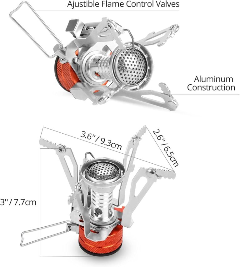 Read more about the article Extremus Portable Camping Stove Review