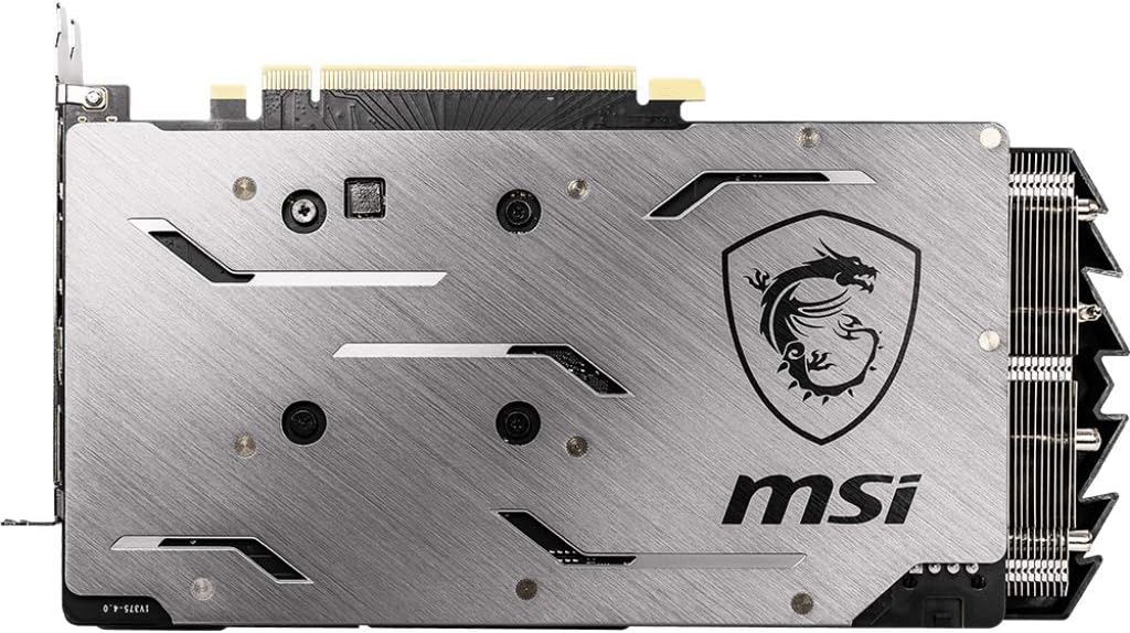 MSI Gaming GeForce RTX 2060 Super 8GB GDRR6 256-bit HDMI/DP G-SYNC Turing Architecture Graphics Card (RTX 2060 Super Gaming)