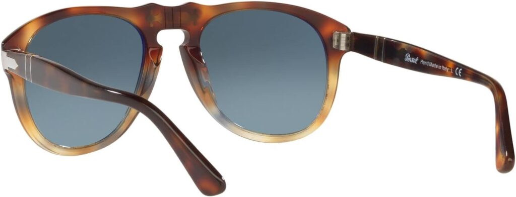 Persol PO0649 Aviator Sunglasses