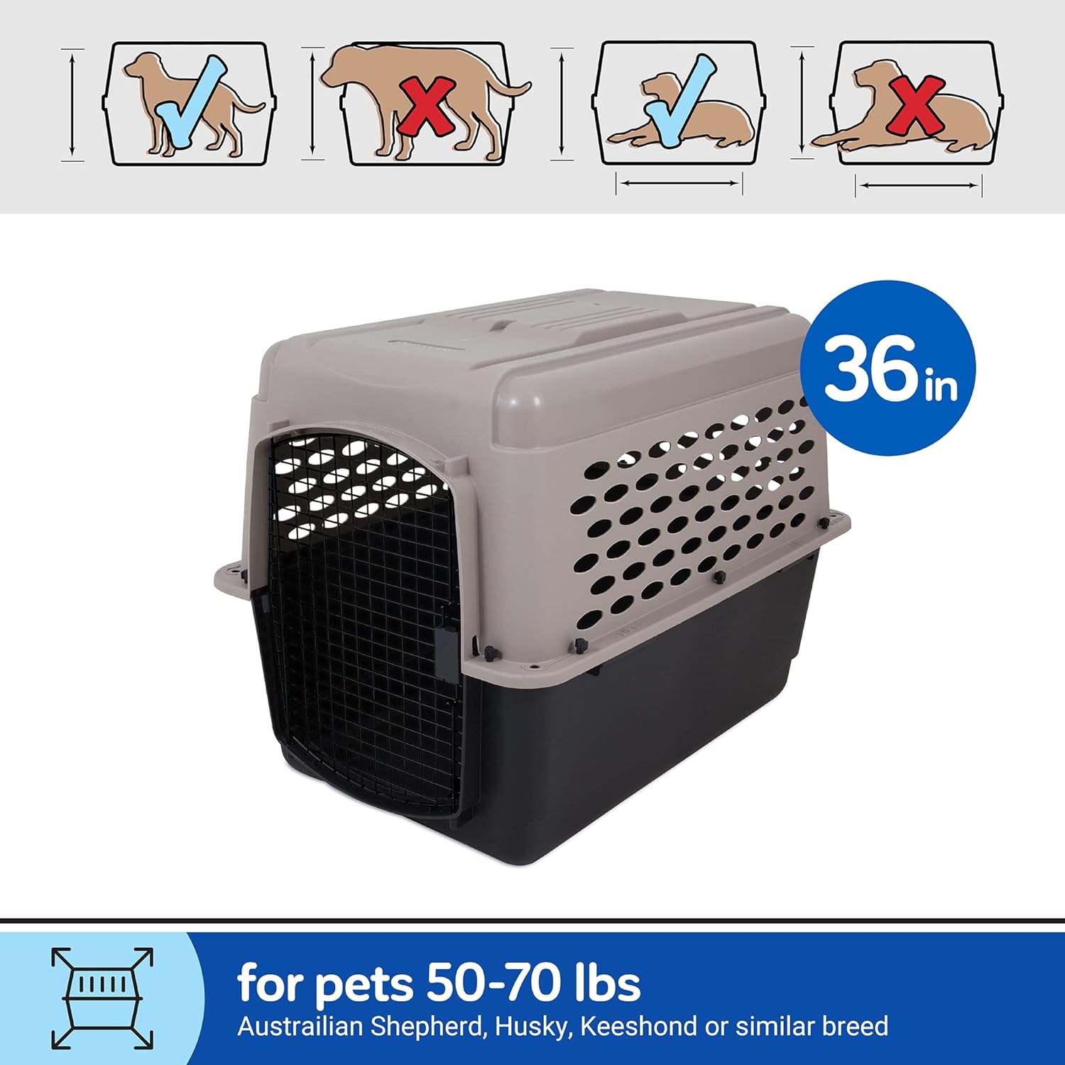 Read more about the article Petmate Vari Dog Kennel 36″ Review