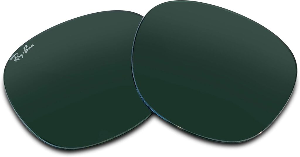 Ray-Ban Original CLUBMASTER RB3016 Replacement Lenses + BUNDLE with Designer iWear Kit