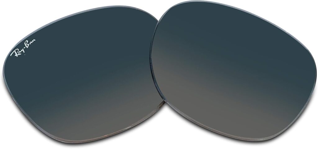 Ray-Ban Original CLUBMASTER RB3016 Replacement Lenses + BUNDLE with Designer iWear Kit