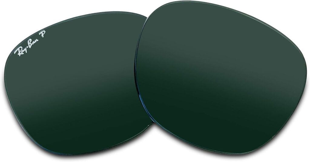 Ray-Ban Original CLUBMASTER RB3016 Replacement Lenses + BUNDLE with Designer iWear Kit