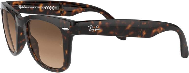 Read more about the article Ray-Ban RB4105 Folding Wayfarer Sunglasses Review