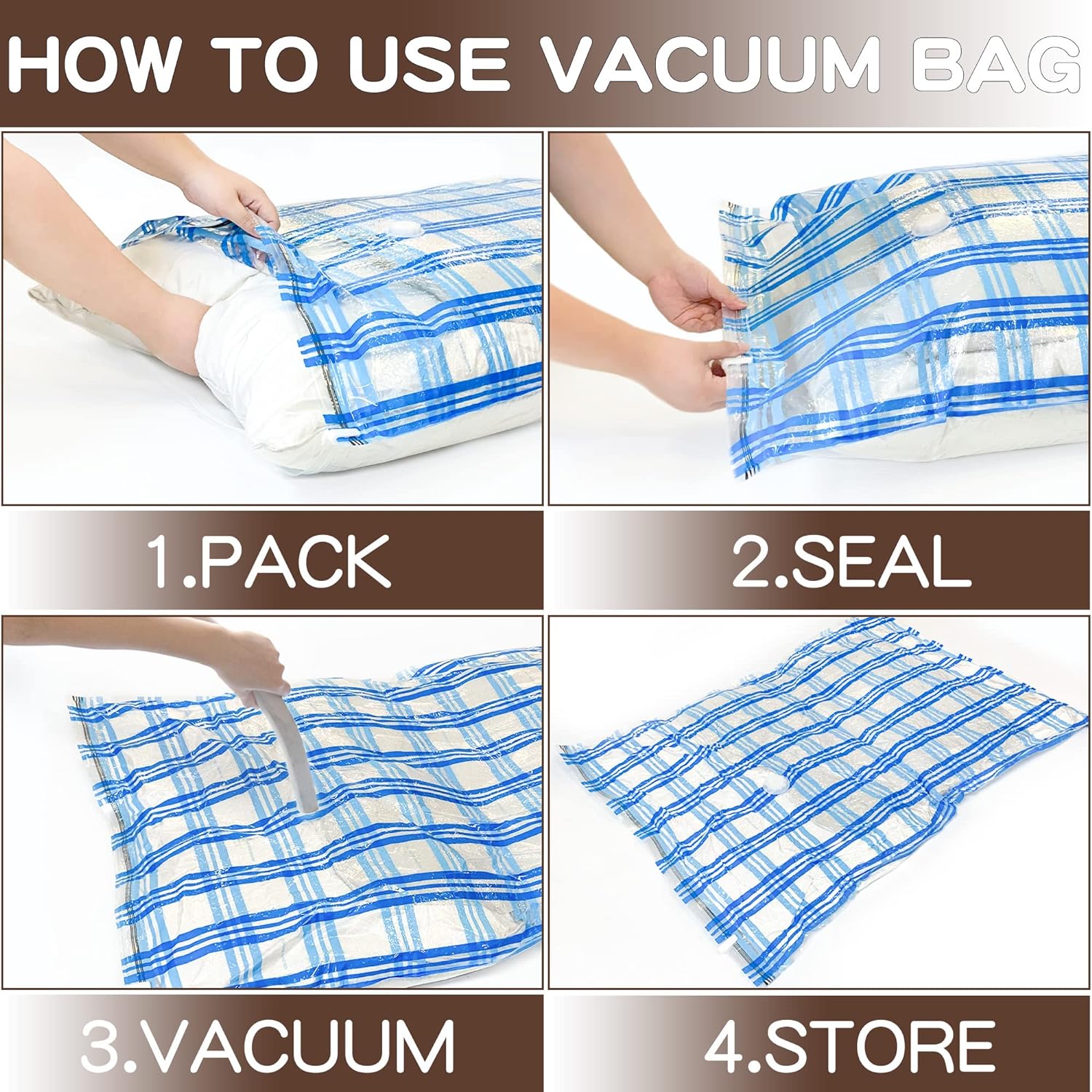 Read more about the article 12 Jumbo Vacuum Storage Bags Review