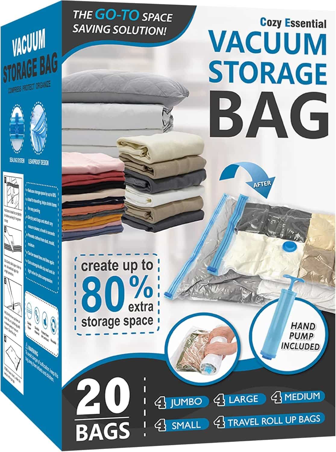 Read more about the article Vacuum Storage Bags Review