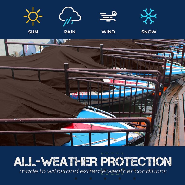 Read more about the article 20×30 Tarp Cover Brown/Silver Review