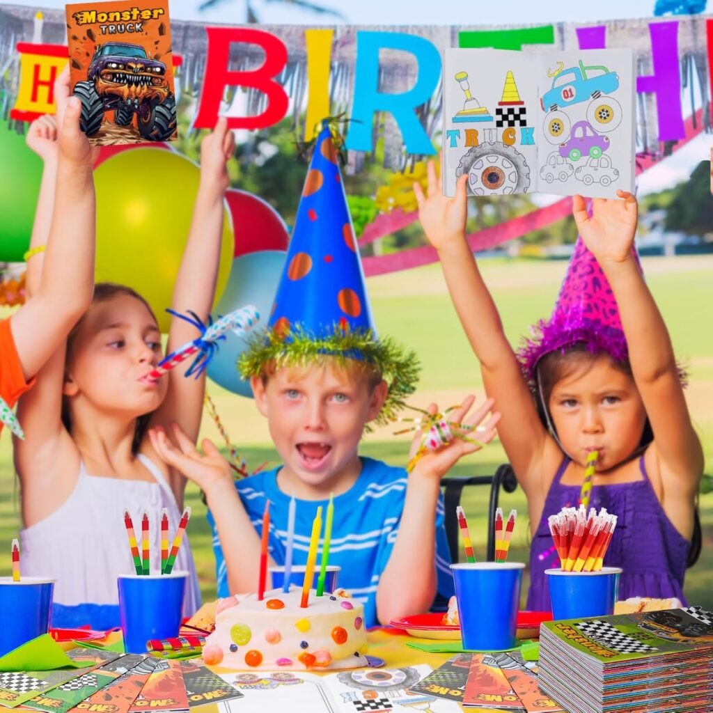 24 Coloring Books For Kids Party Favors Bulk Mini Coloring Books For Ages 4-8-12 Small Activity Books For Unicorn Dinosaur Mermaid Animal Birthday Party Gifts Goodie Bags Stuffers Classroom Travel