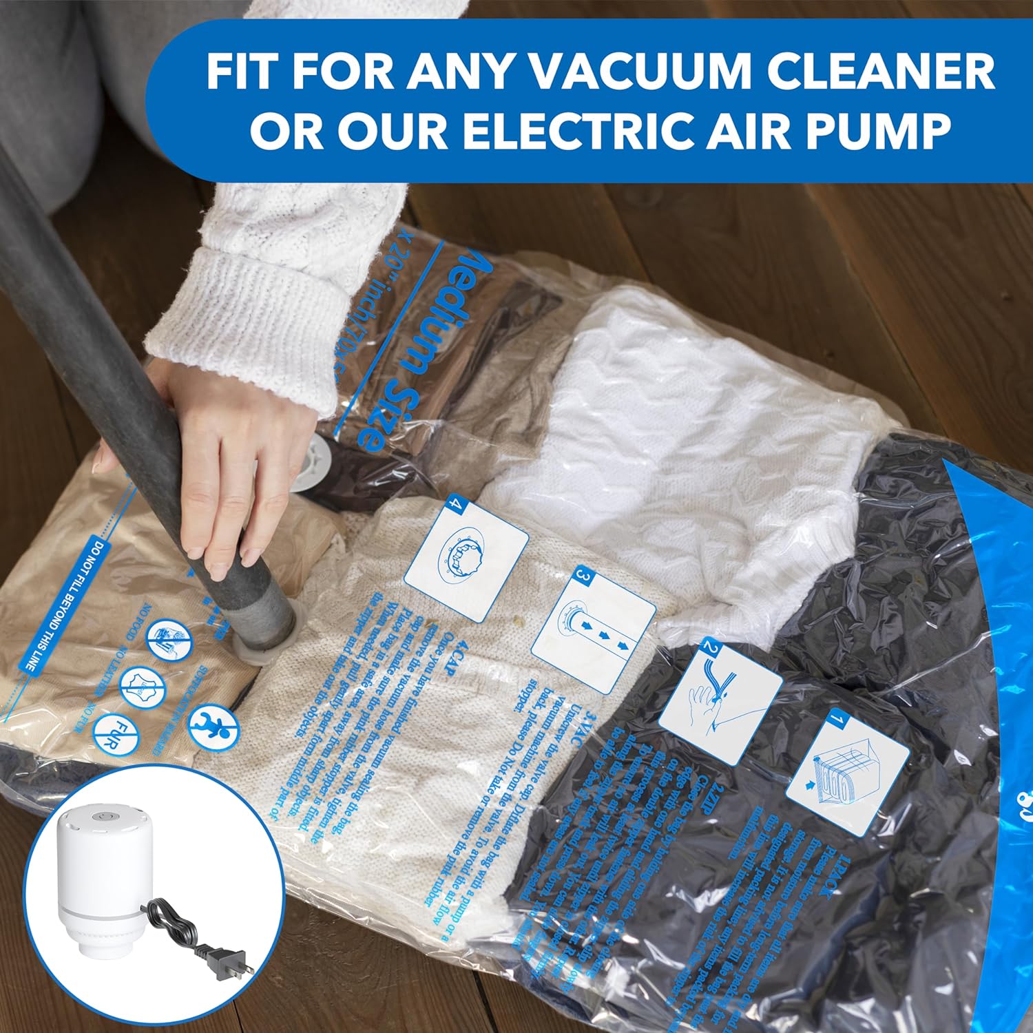 Read more about the article 8 Pack Vacuum Storage Bags Review