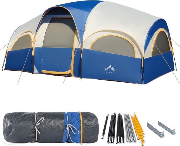 8 Person Tent Waterproof Windproof Family Tent Review