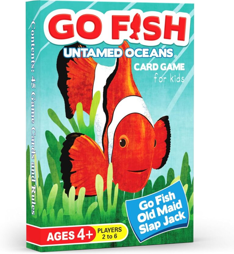 Read more about the article Arizona GameCo GO Fish Card Game Review