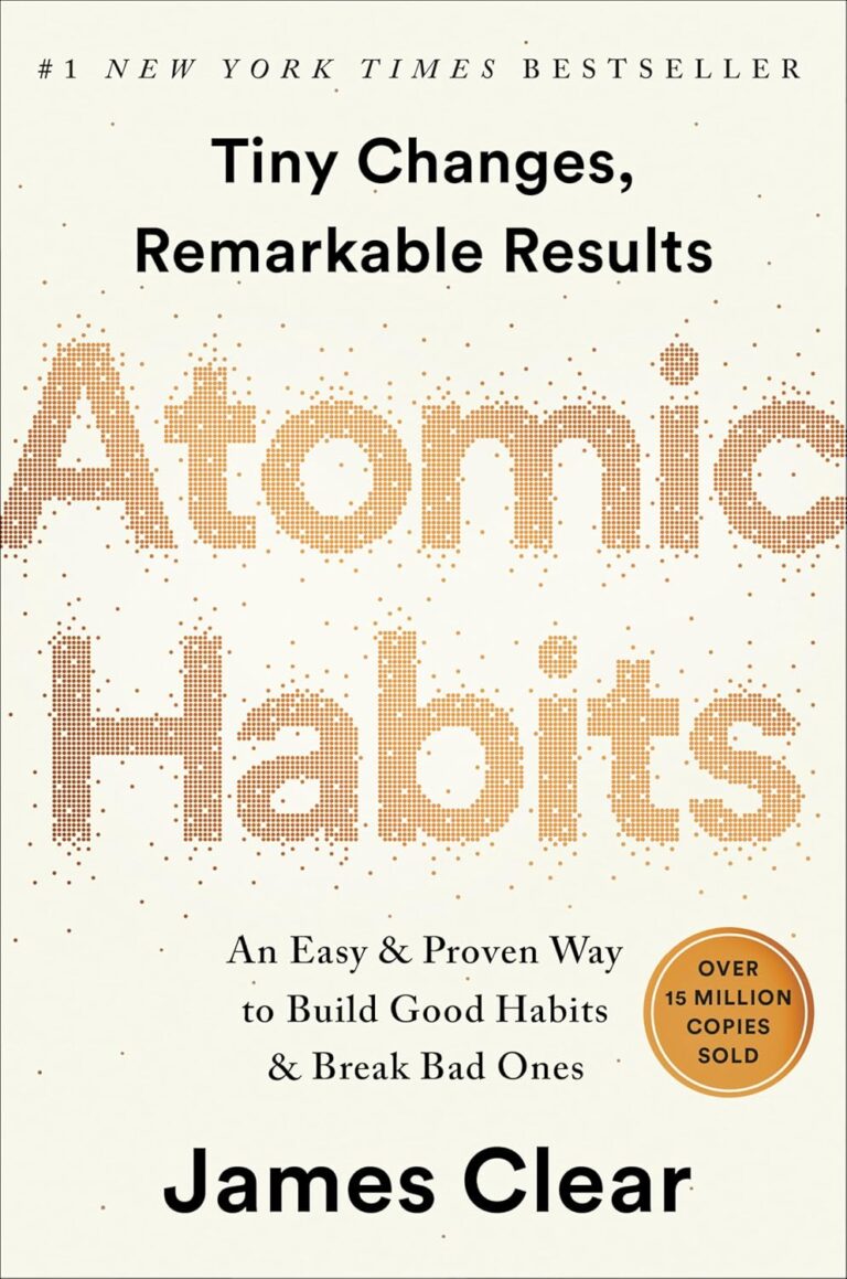 Read more about the article Atomic Habits Kindle Edition Review