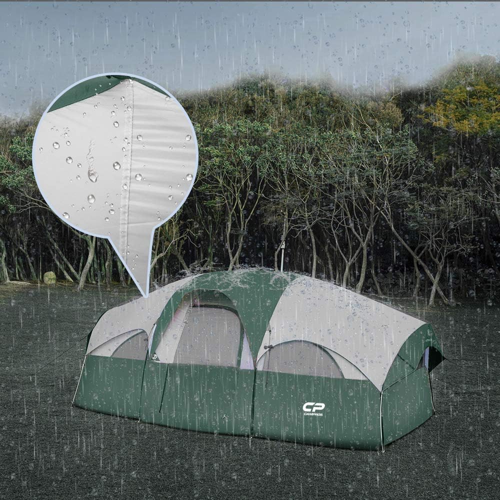 Read more about the article CAMPROS CP Tent 8 Person Camping Tents Review