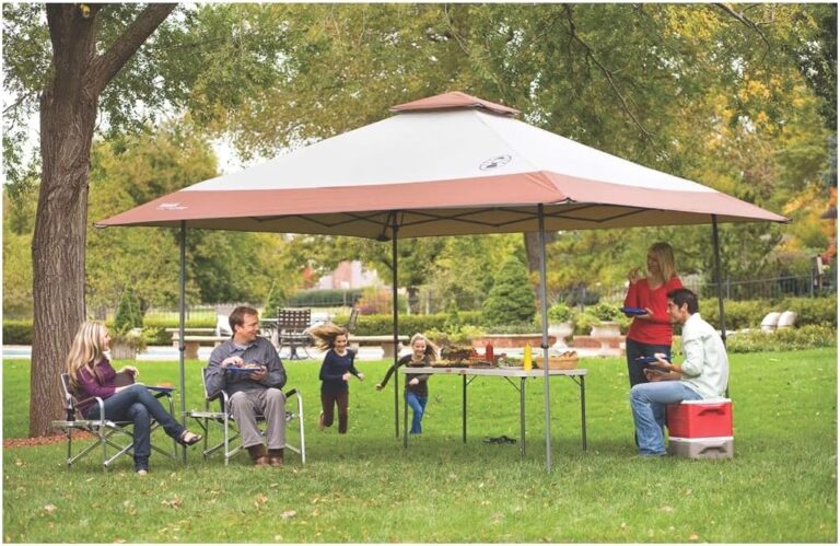 Read more about the article Coleman Instant Canopy Sun Shelter Review