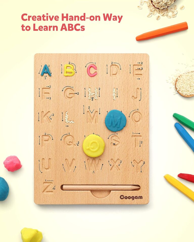 Read more about the article Coogam Wooden Letters Board Review