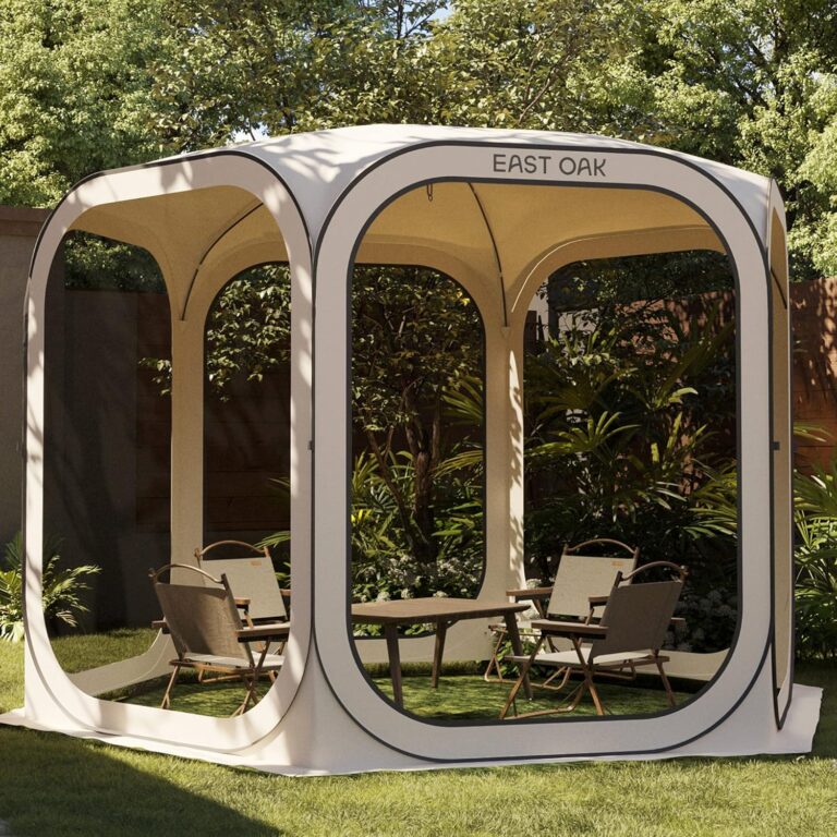 Read more about the article EAST OAK Screen House Tent Pop-Up Review