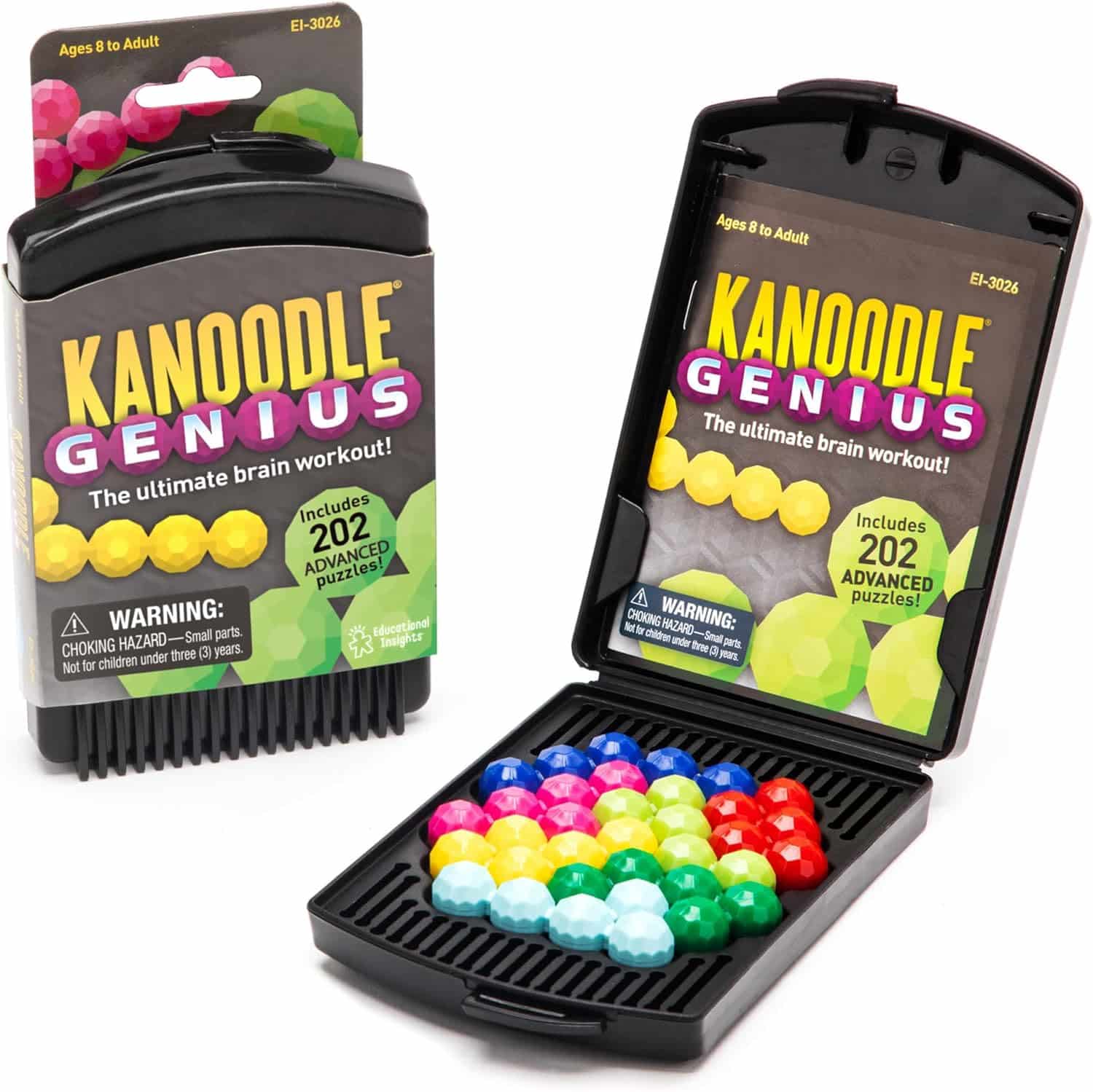 Read more about the article Kanoodle Genius 3-D Puzzle Game Review