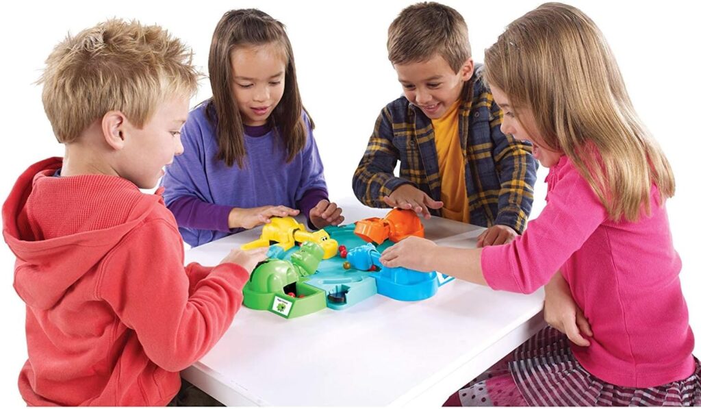 Hasbro Gaming Hungry Hungry Hippos